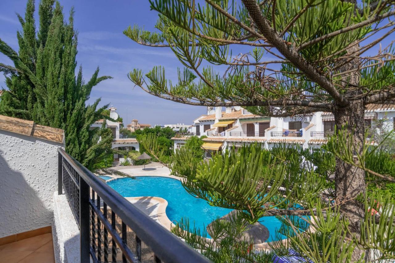 Casa Billarose - Lovely House Overlooking Pool & Walking Distance To The Beach And Restaurants Cabo Roig Exterior foto